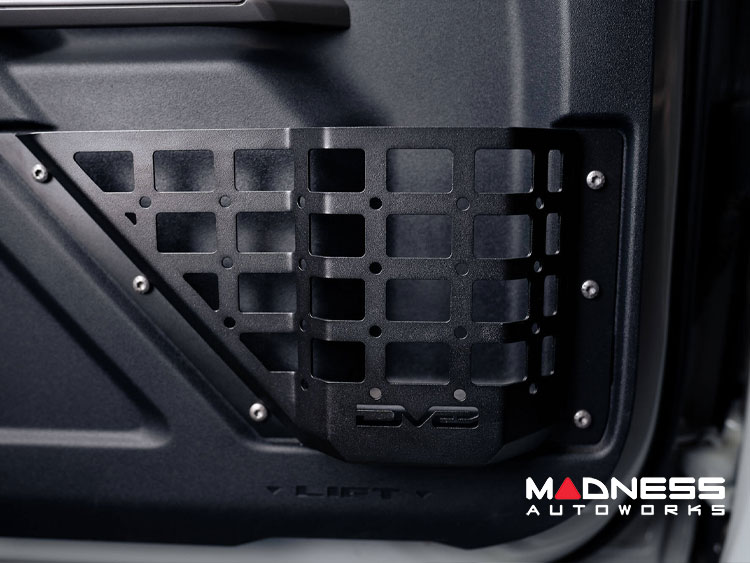 Ford Bronco Door Pocket Panels - Molle - DV8 - Front